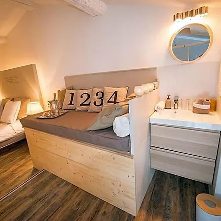 Bed and breakfast La Maison Gustave 3*