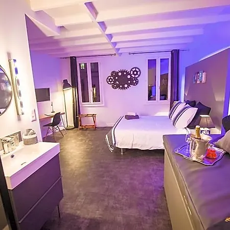 Bed and breakfast La Maison Gustave 3*