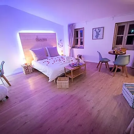 Bed and breakfast La Maison Gustave 3*