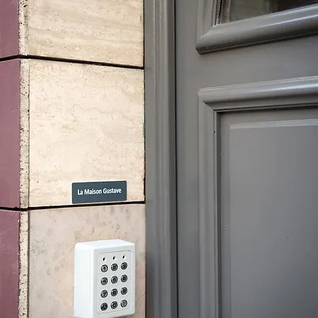 Panzió La Maison Gustave Narbonne