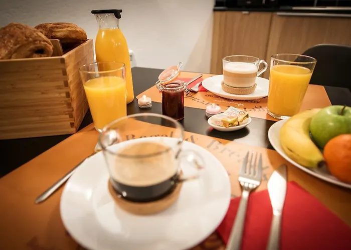 Bed & Breakfast La Maison Gustave
