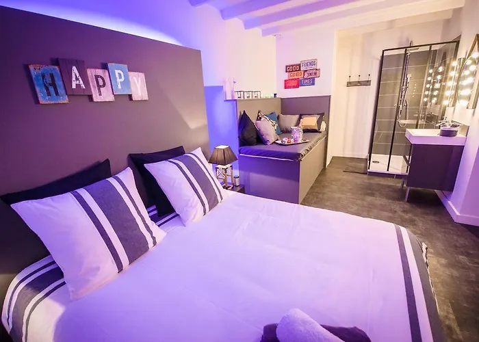 Bed & Breakfast La Maison Gustave 4*